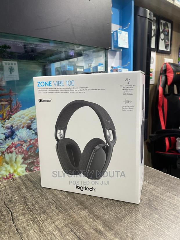 Logitech Zone Vibe 100 - main view