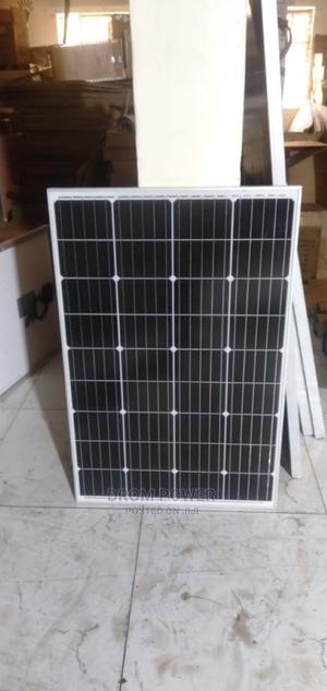 Solar Panel Drom 100w Mono - main view