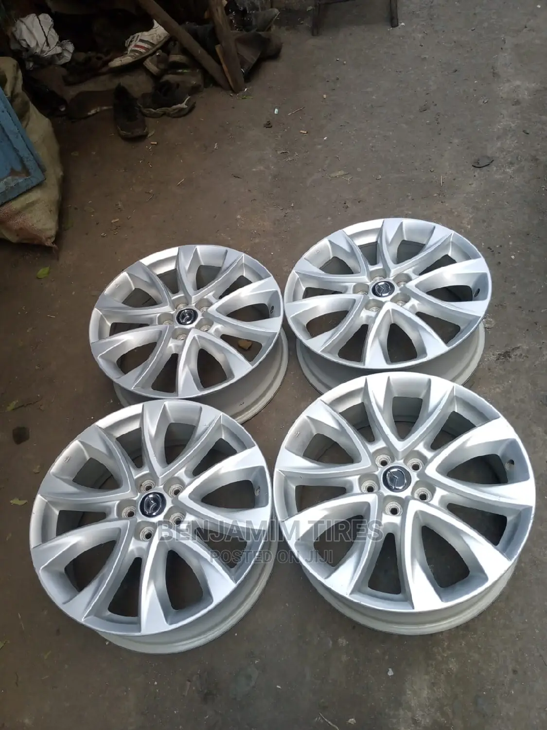Original Rims Sizes 19 Inch for Mazda Cx5 Set.