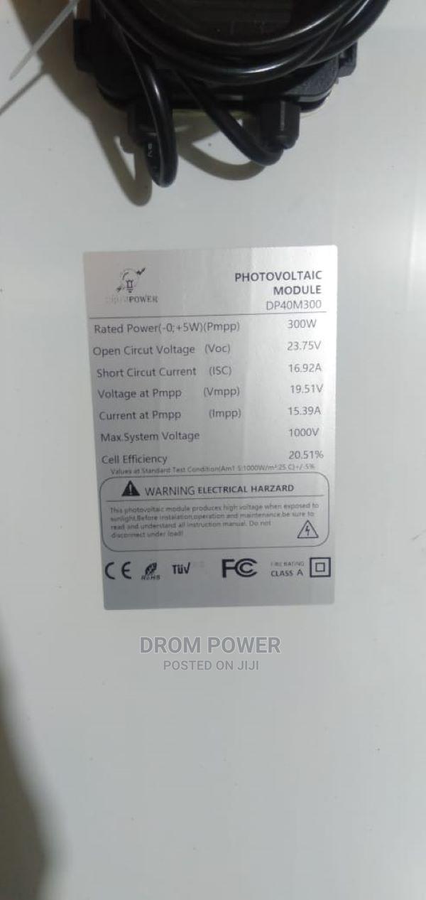 Solar Panel Drom 300w - thumbnail 2