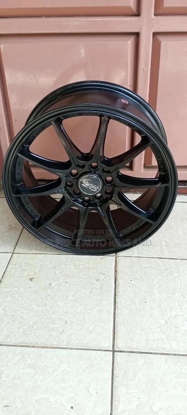 Rims Eize 16 7j Black - main view