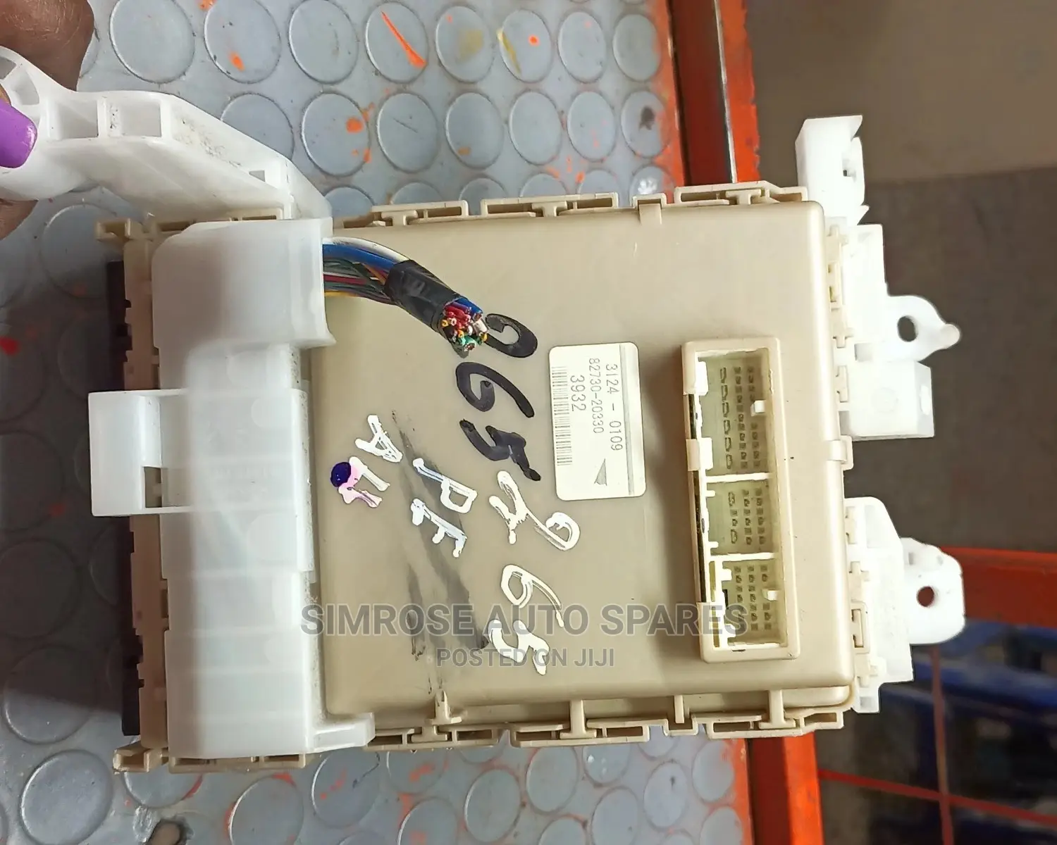 Toyota Fielder New Model Fuse Box/Bcm
