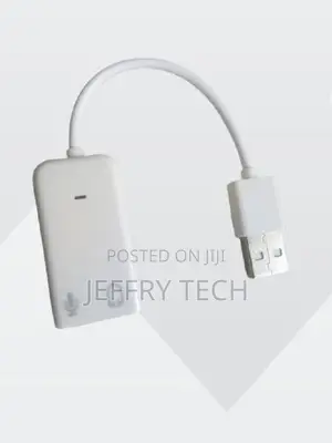 USB Sound Adapter