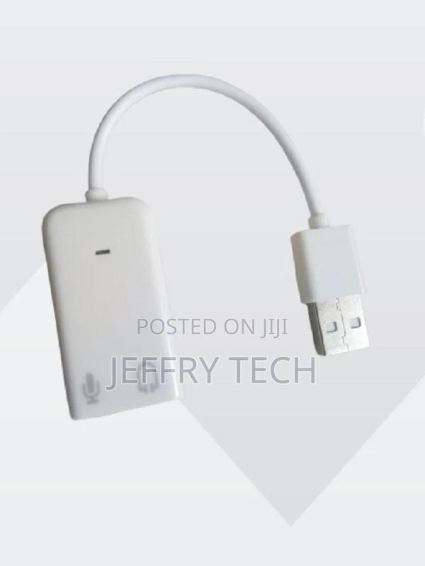 USB Sound Adapter