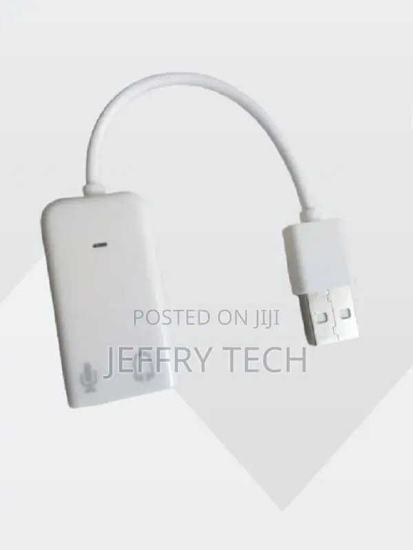 USB Sound Adapter