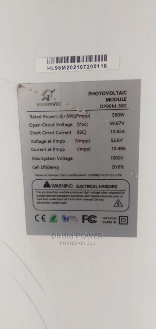 Solar Panel Drom 560w Mono - thumbnail 2