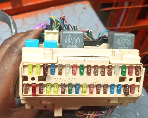 Toyota Harrier Fusebox/Bcm - thumbnail 3