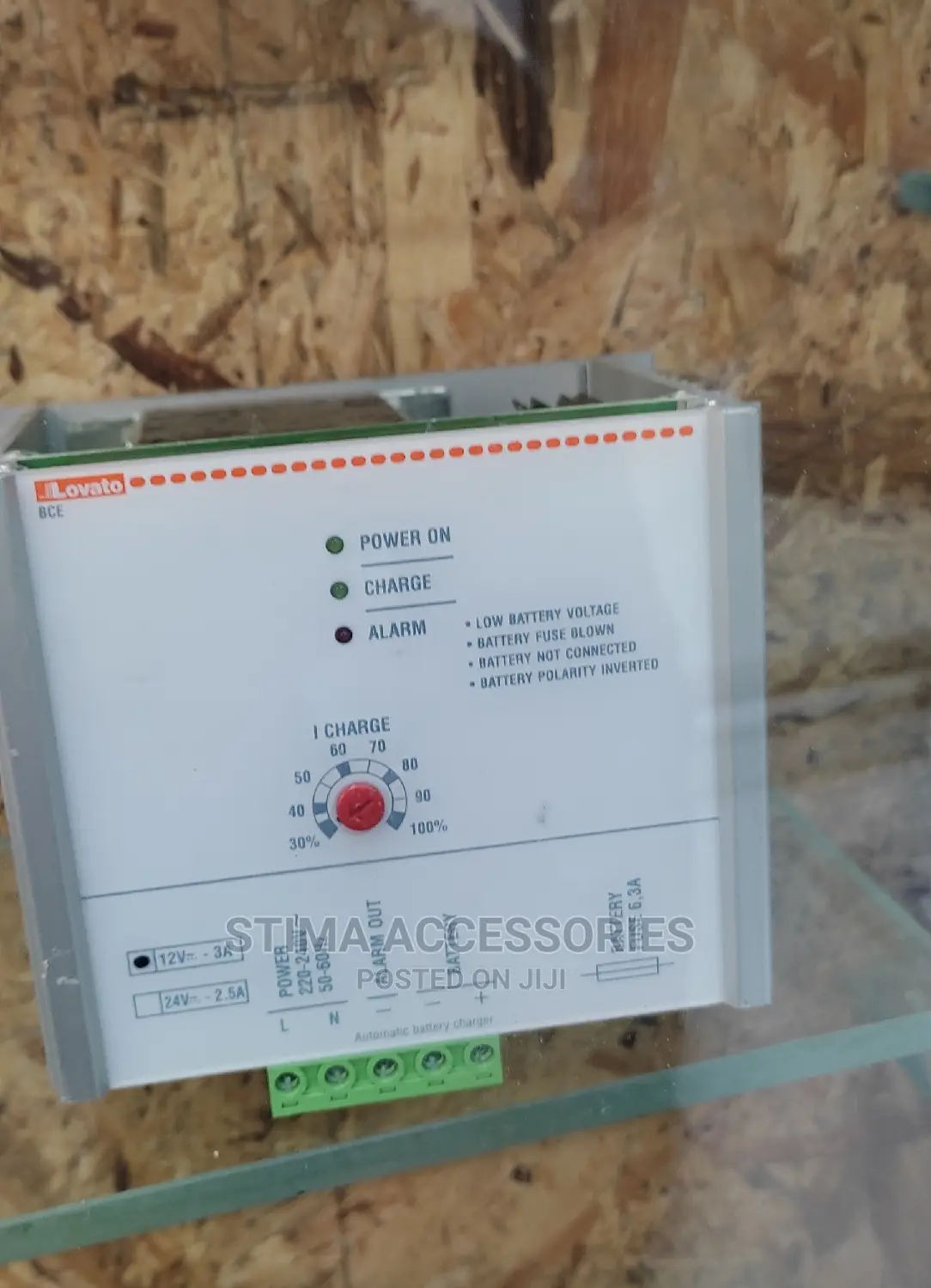 Lovato Automatic Battery Charger in Nairobi Central Electrical Equipment, Stima Accessories