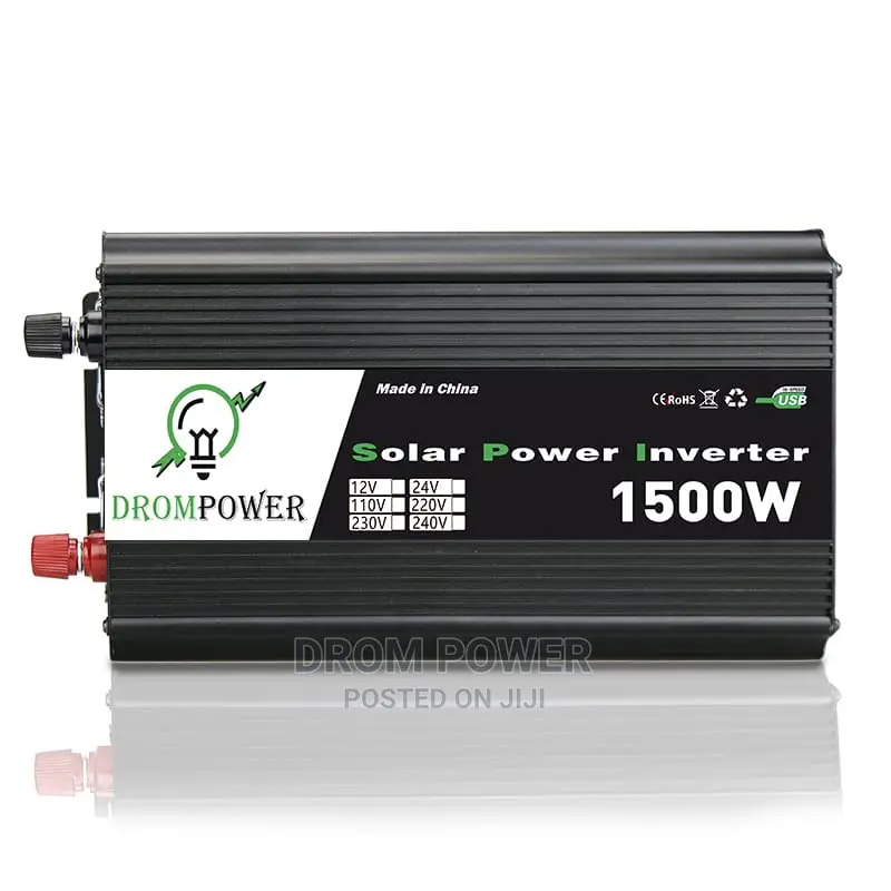 Modified Inverter Drom With Charger 1500w