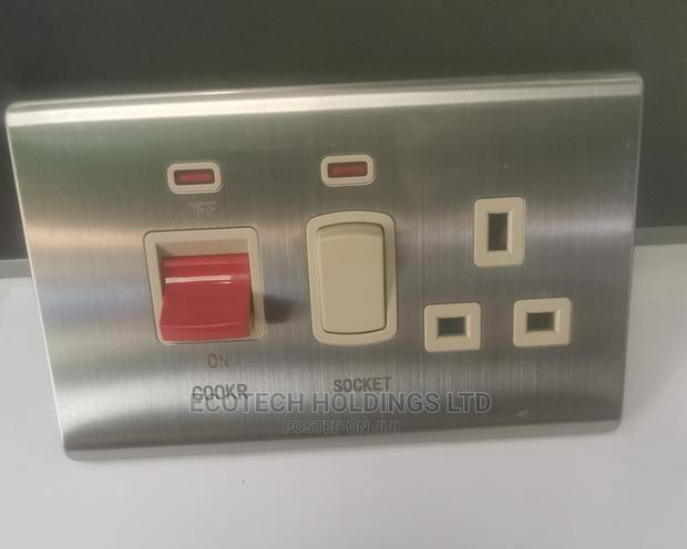 45 Amps Cooker Unit Executive - main view