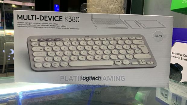 Logitech Multi-Device Bluetooth Keyboard - main view