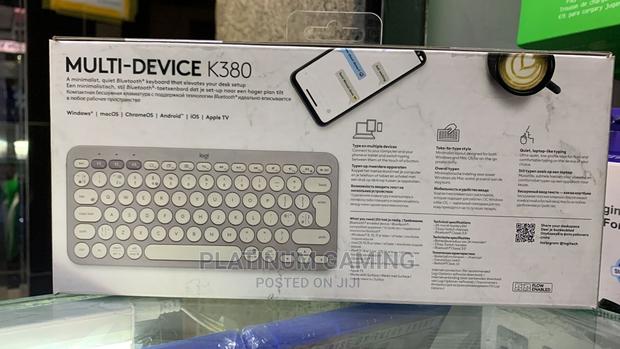 Logitech Multi-Device Bluetooth Keyboard - thumbnail 2