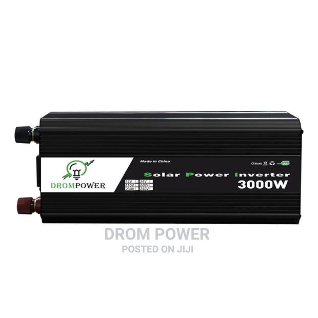 Modified Inverter 3000w With Charger - main view