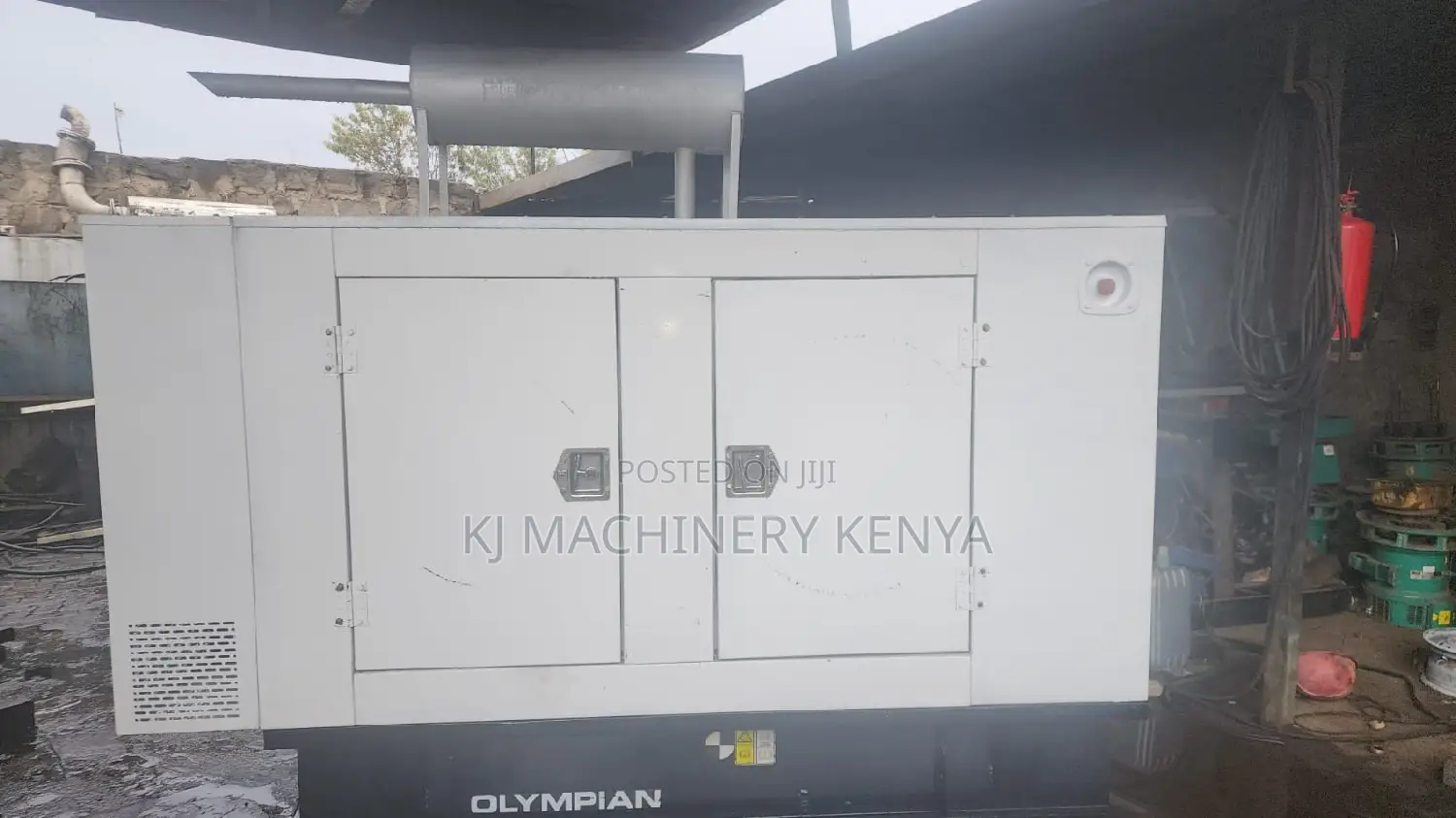 40kva Slightly Used Perkins Power Generator