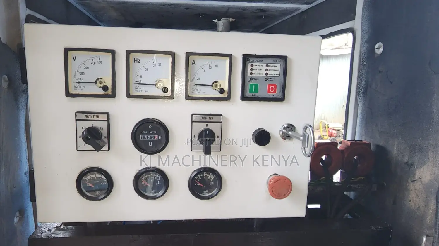 40kva Slightly Used Perkins Power Generator