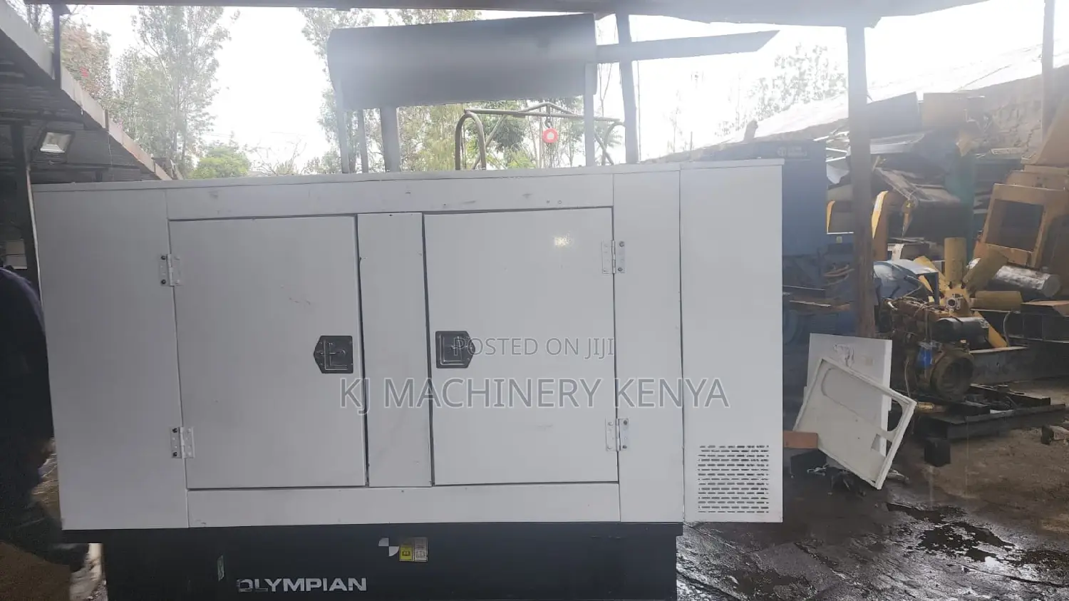 40kva Slightly Used Perkins Power Generator
