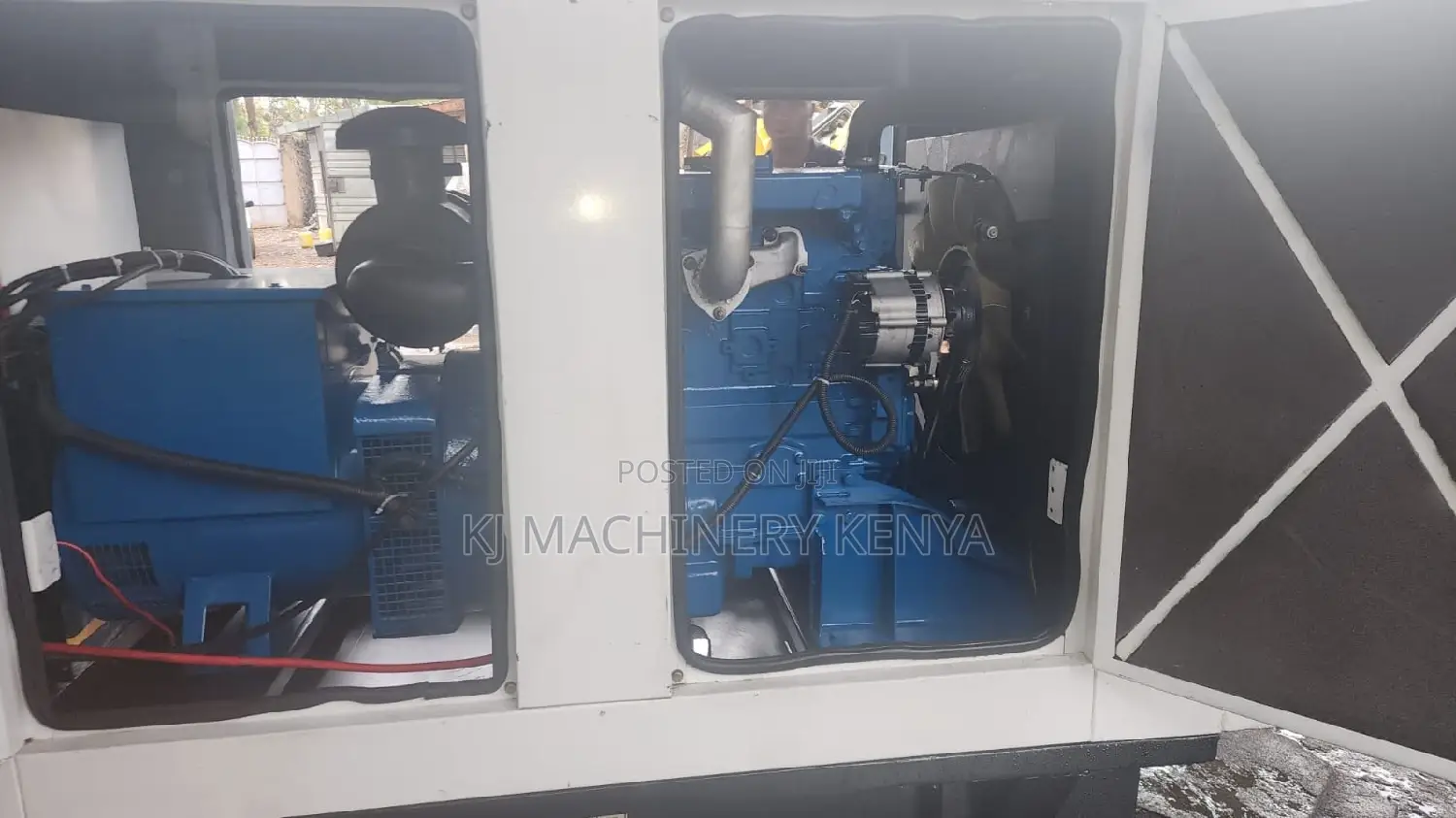 40kva Slightly Used Perkins Power Generator