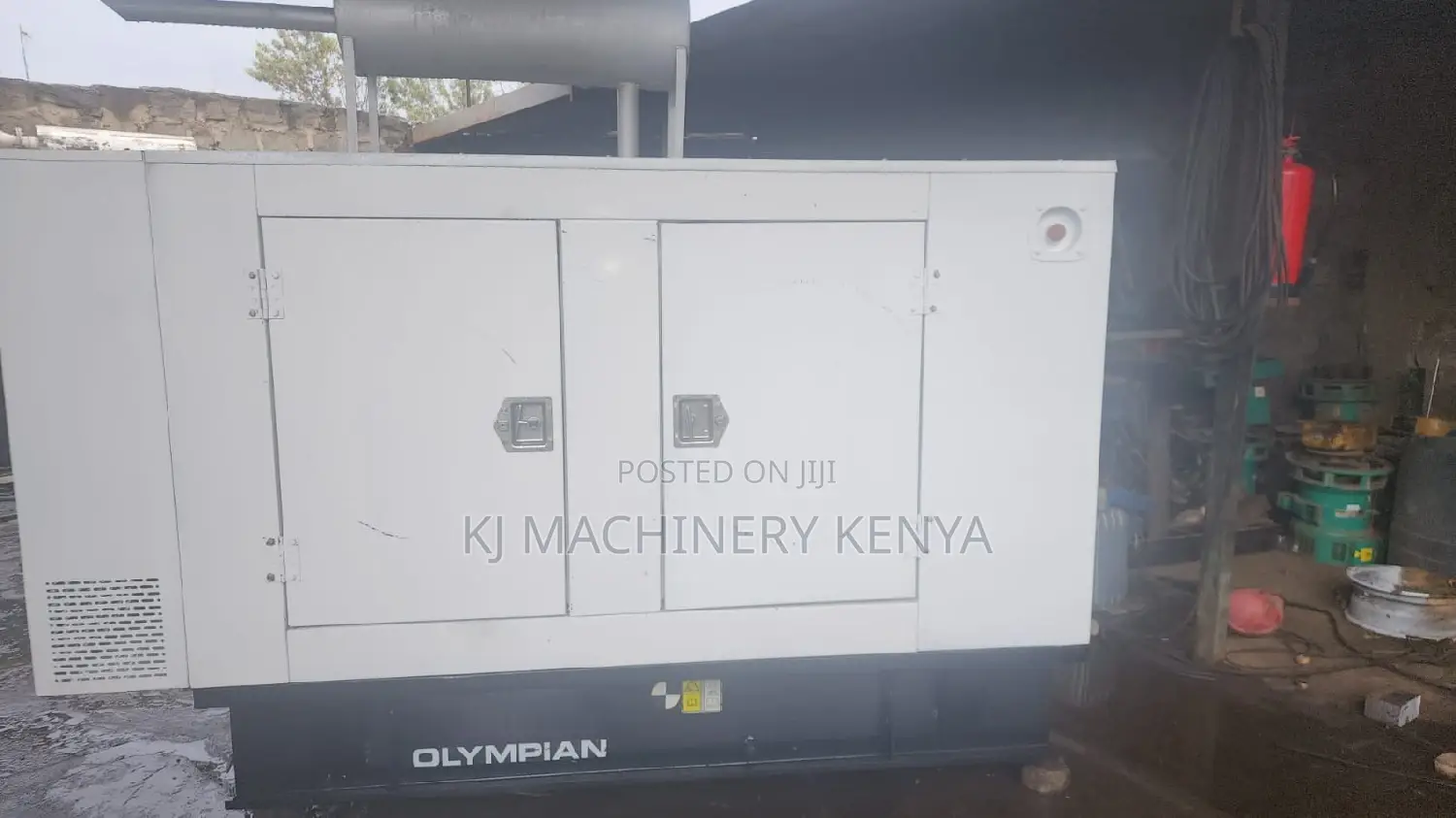40kva Slightly Used Perkins Power Generator