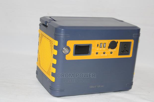 Solar Lithium System 1kwh - main view