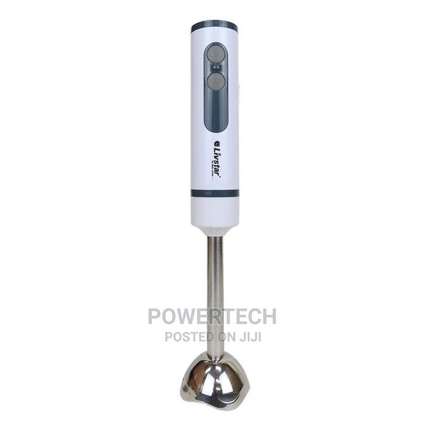 Livstar Hand Stick Blender With Stainless Steel Shaft