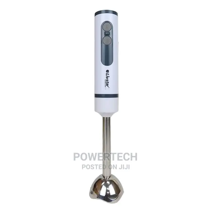 Livstar Hand Stick Blender With Stainless Steel Shaft