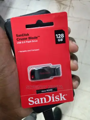 Sandisk Cruzer Blade Usb 2.0 Flash Drive 128gb