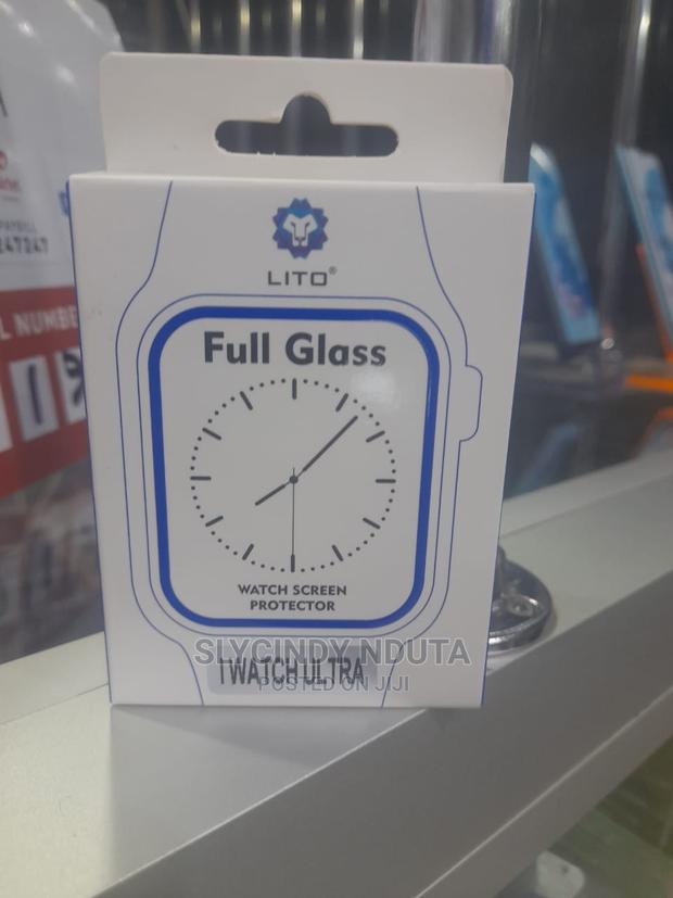 Lito Full Glass Watch Screen Protector - main view