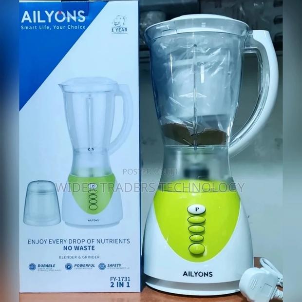 Ailyons Blender 2 in 1 Blender