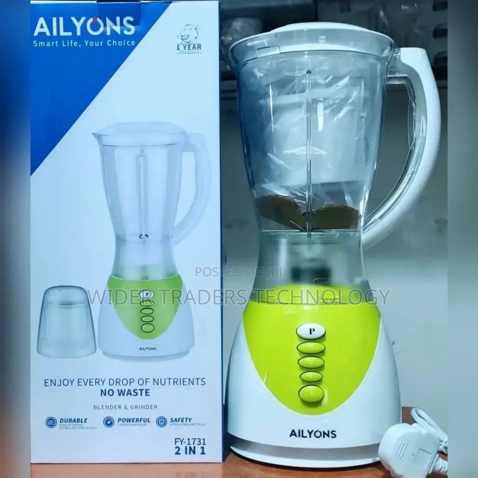 Ailyons Blender 2 in 1 Blender