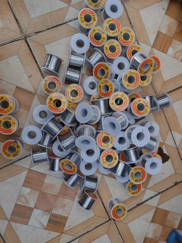 Soldering Wire Roll - main view