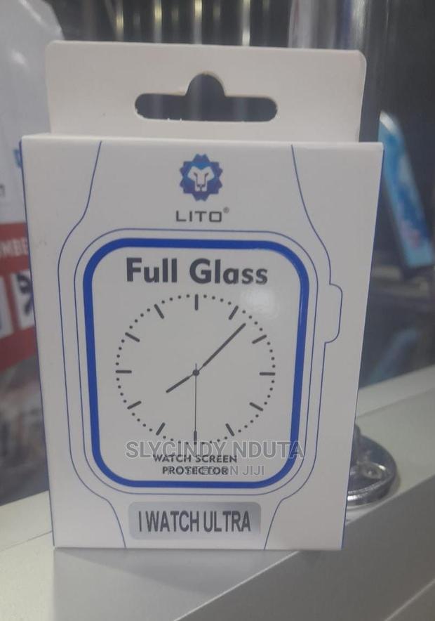 Lito Full Glass Watch Screen Protector - thumbnail 2
