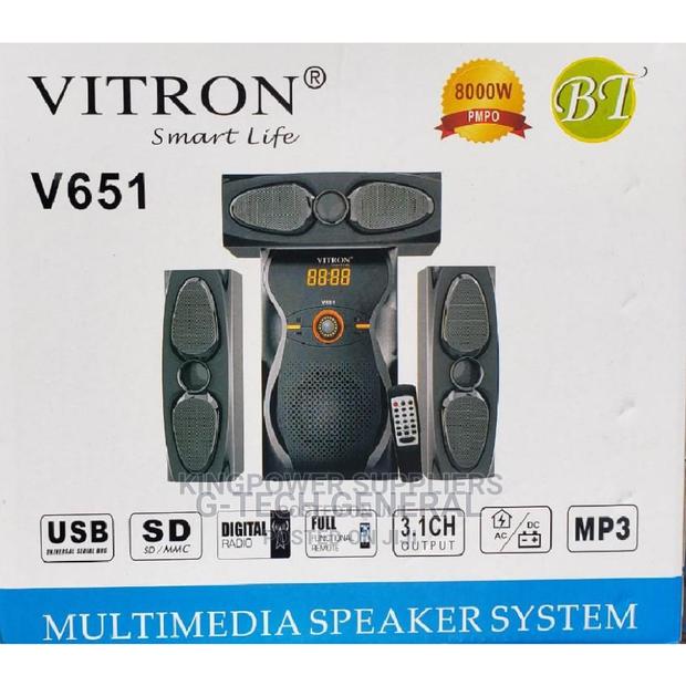 Vitron V651 3.1ch Multimedia Speaker System