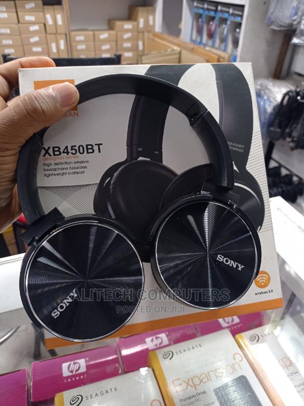 Sony Wireless Headphones - main view