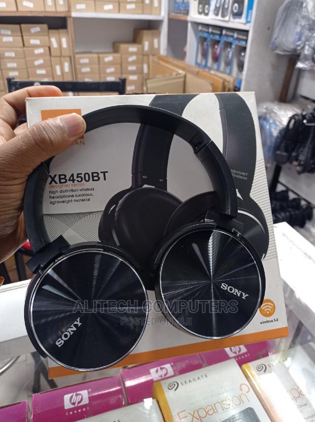 Sony Wireless Headphones - thumbnail 2