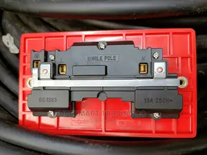 Twin Socket Red