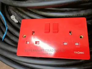 Twin Socket Red