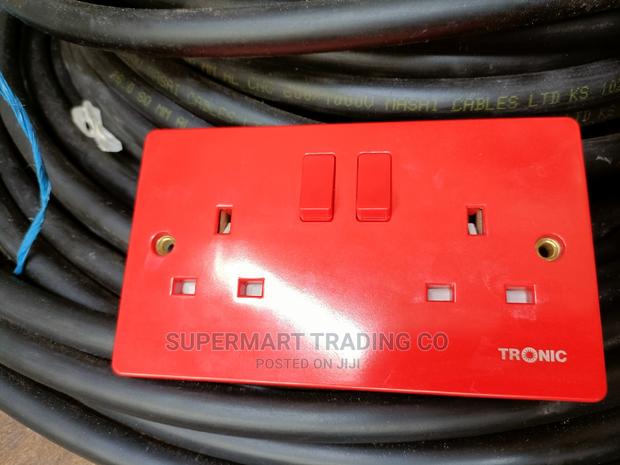 Twin Socket Red - main view
