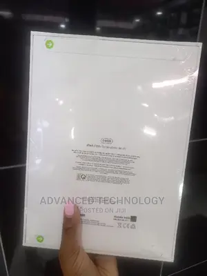 New Apple iPad 10.2 (2020) Wi-Fi 64 GB Silver