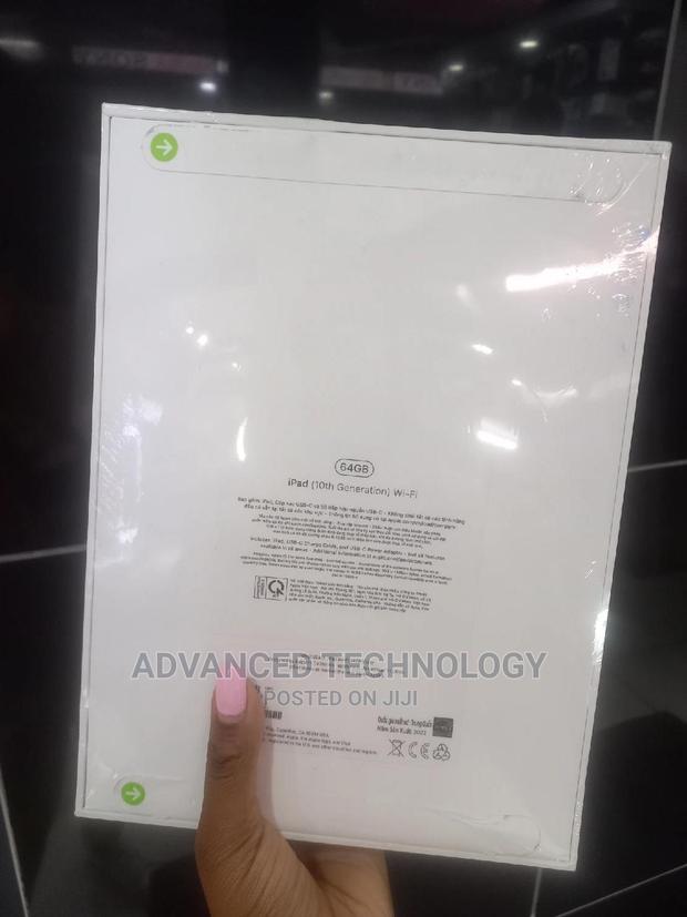 New Apple iPad 10.2 (2020) Wi-Fi 64 GB Silver - thumbnail 2