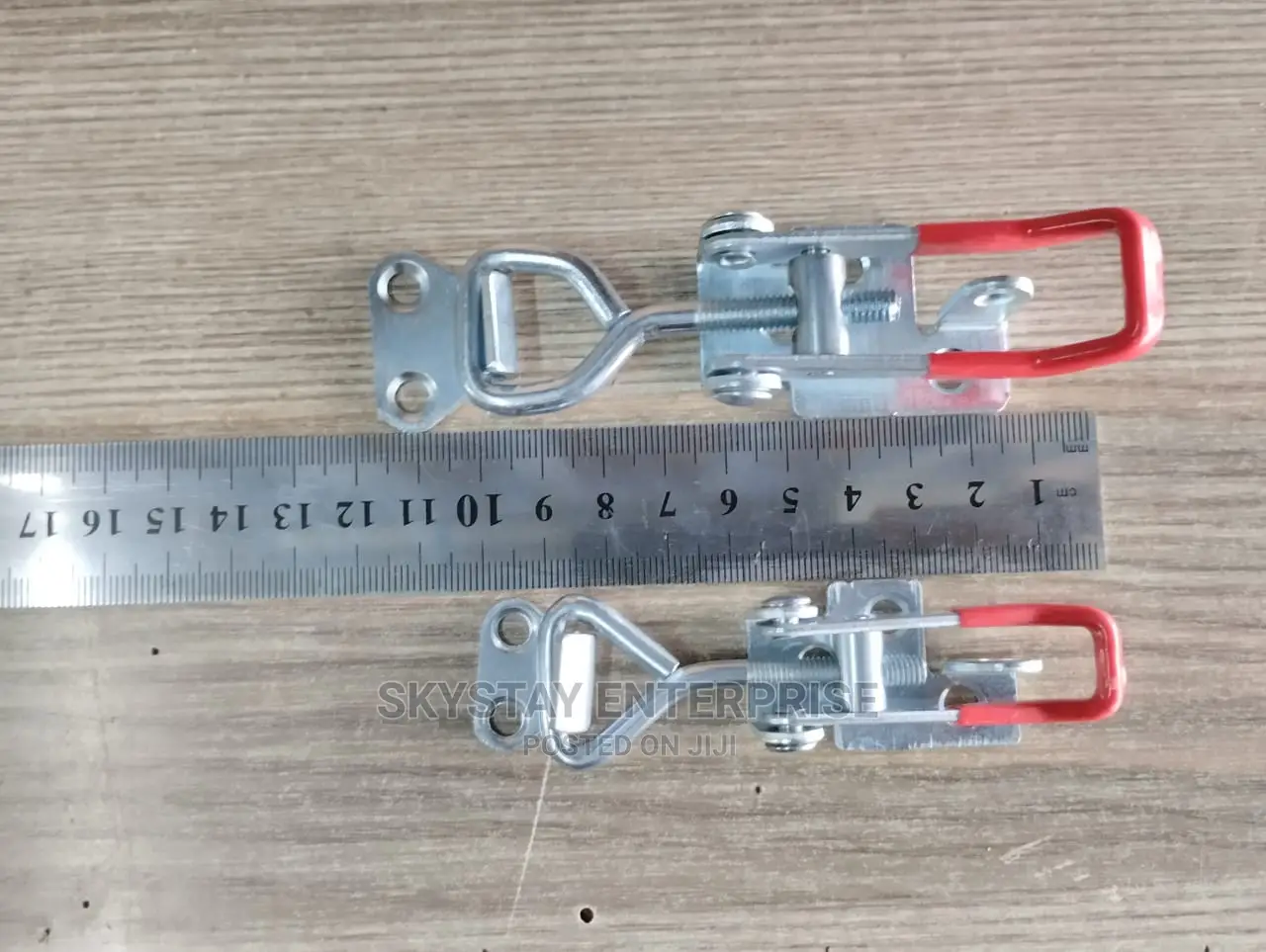 Lock Toggle Latch Pair, 2 Sizes