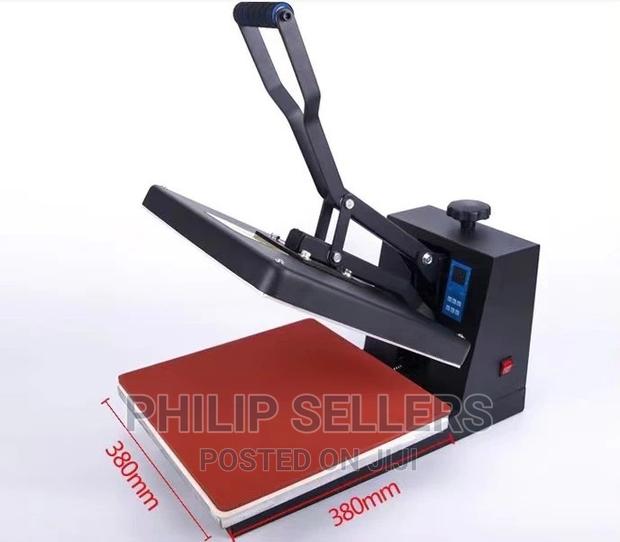 Hot Pressing Digital Transfer Heat Press Machine for T Shirt - thumbnail 3