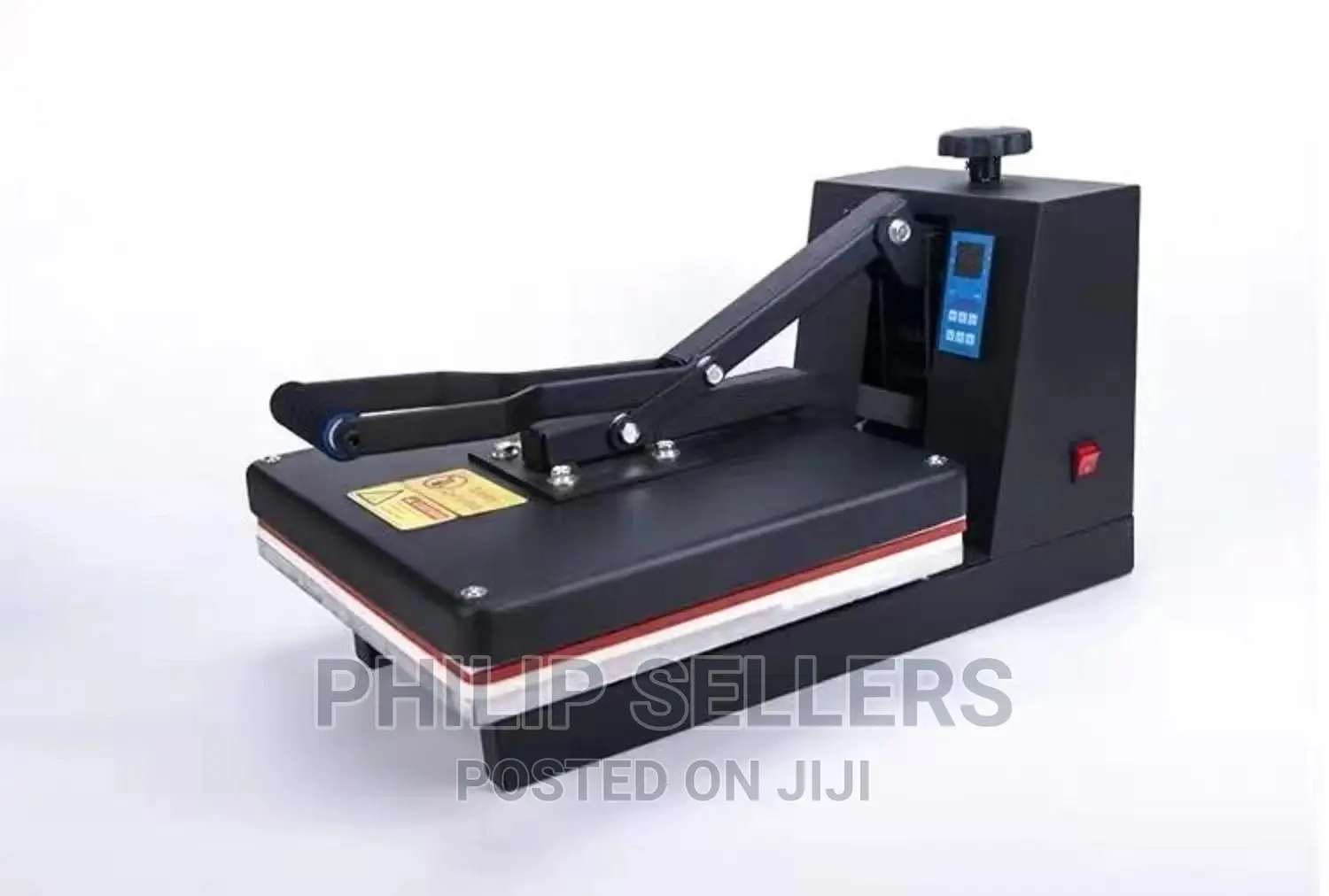 Hot Pressing Digital Transfer Heat Press Machine for T Shirt