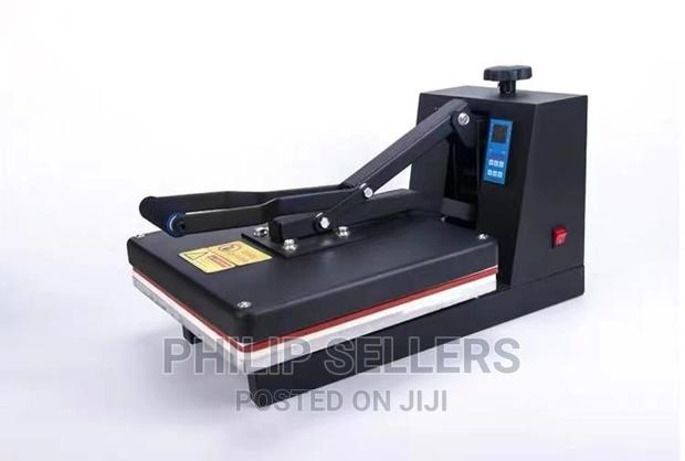 Hot Pressing Digital Transfer Heat Press Machine for T Shirt - thumbnail 4