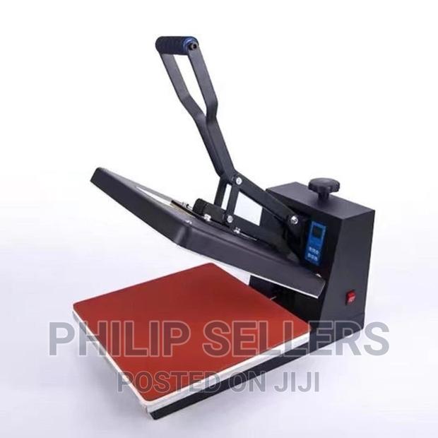 Hot Pressing Digital Transfer Heat Press Machine for T Shirt - main view