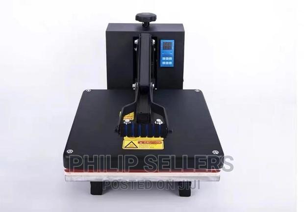 Hot Pressing Digital Transfer Heat Press Machine for T Shirt - thumbnail 2