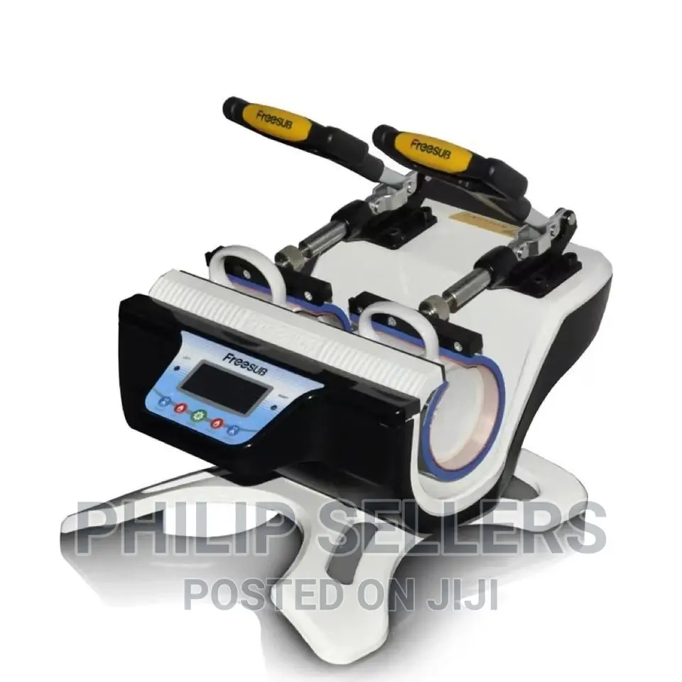 Double Station Heat Press Sublimation Machine Coffee Cup Mag