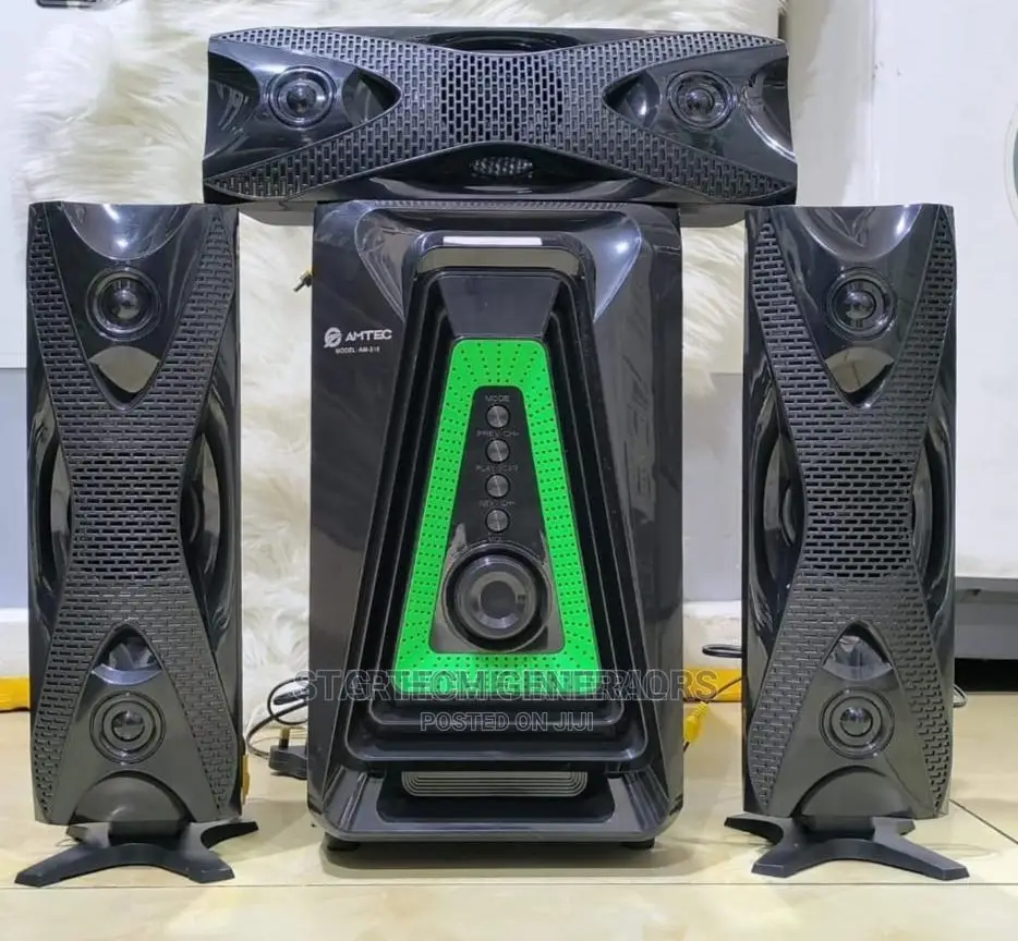 Amtec Am-316 3.1ch Multimedia Speaker System