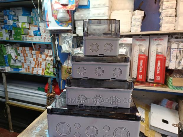 Transparent Adaptor Box 300/250/110 - thumbnail 2