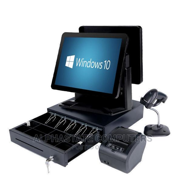POS Software,Full Computer Set, 80mm Thermal Printer, - main view