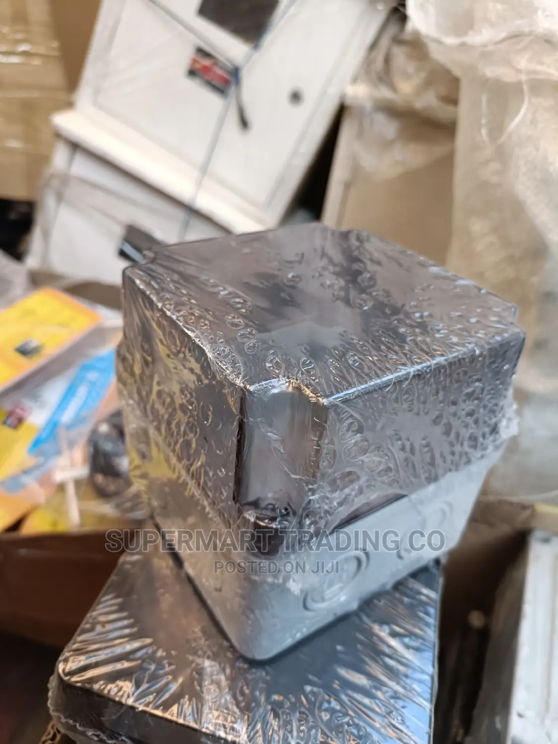 PVC ADAPTOR Box Clear Cover 110/110